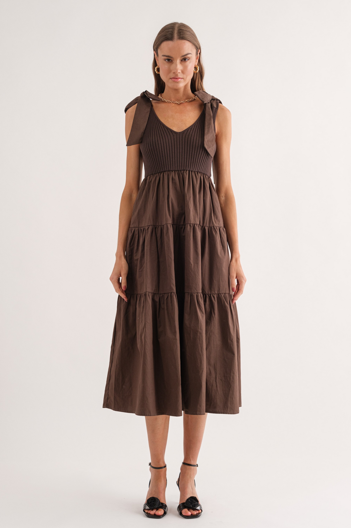 Sienna Midi Dress