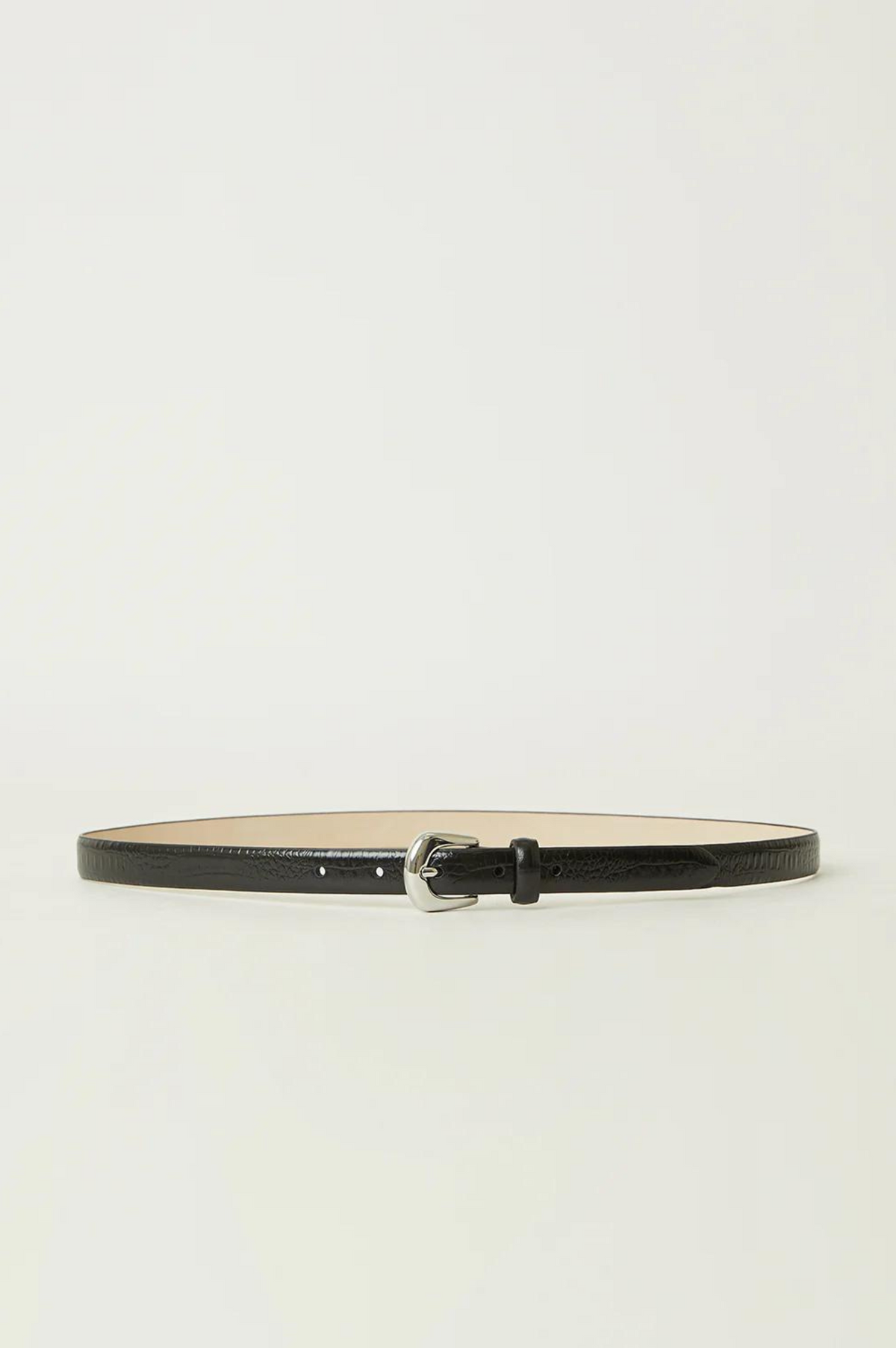 Kennedy Mini Croco Belt