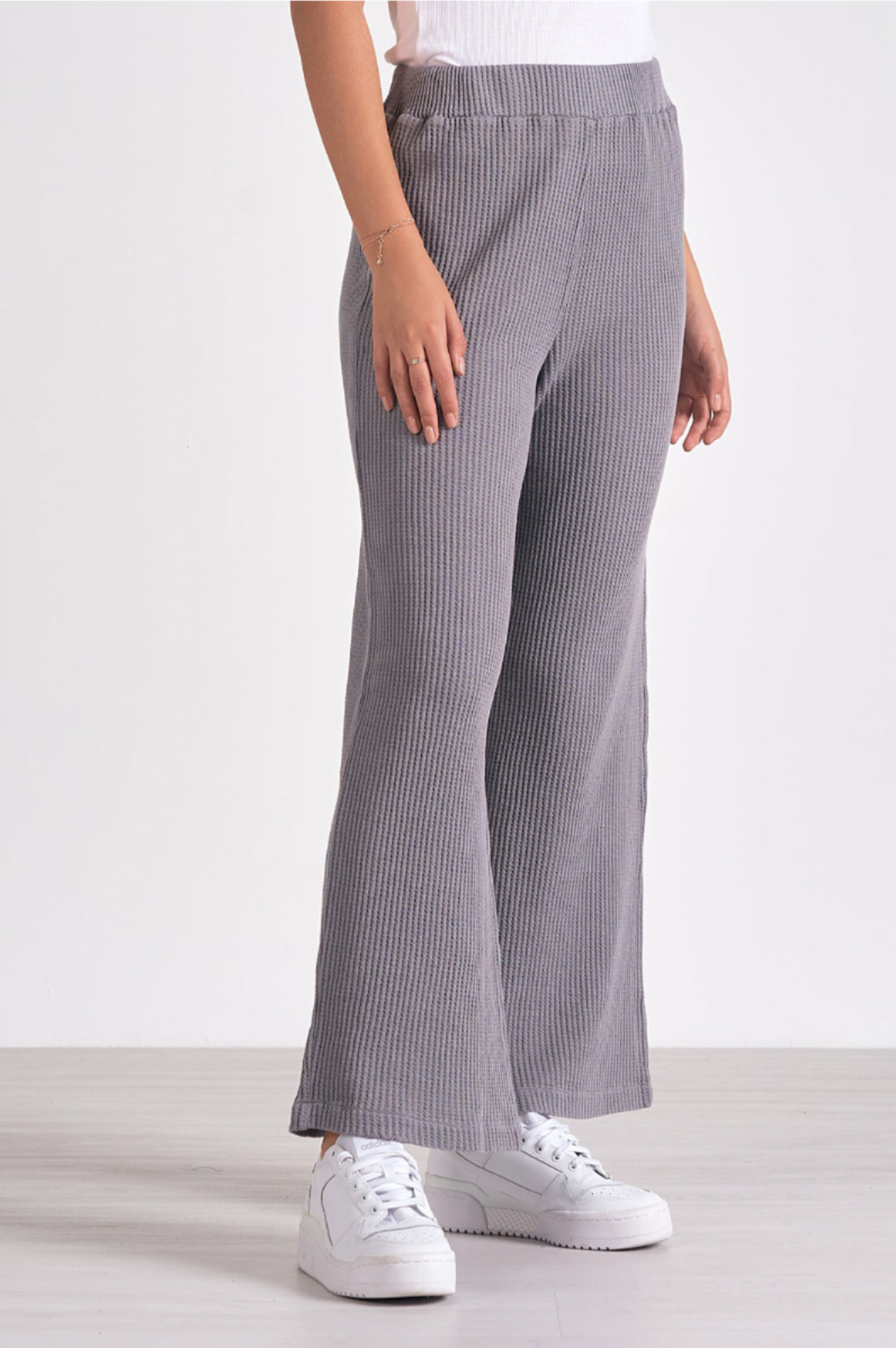 Collie Waffle Flare Pant