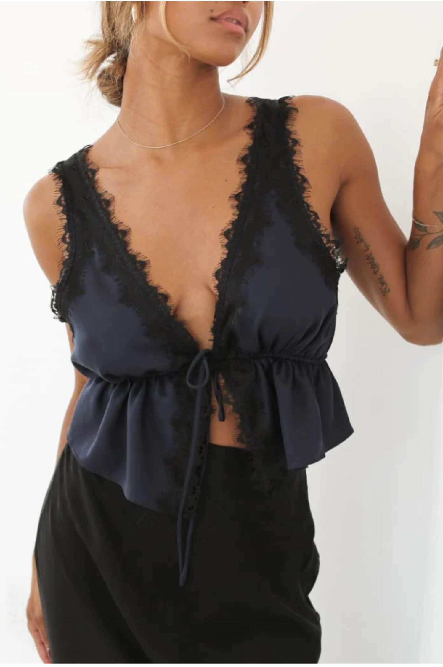 Lady Lace Top