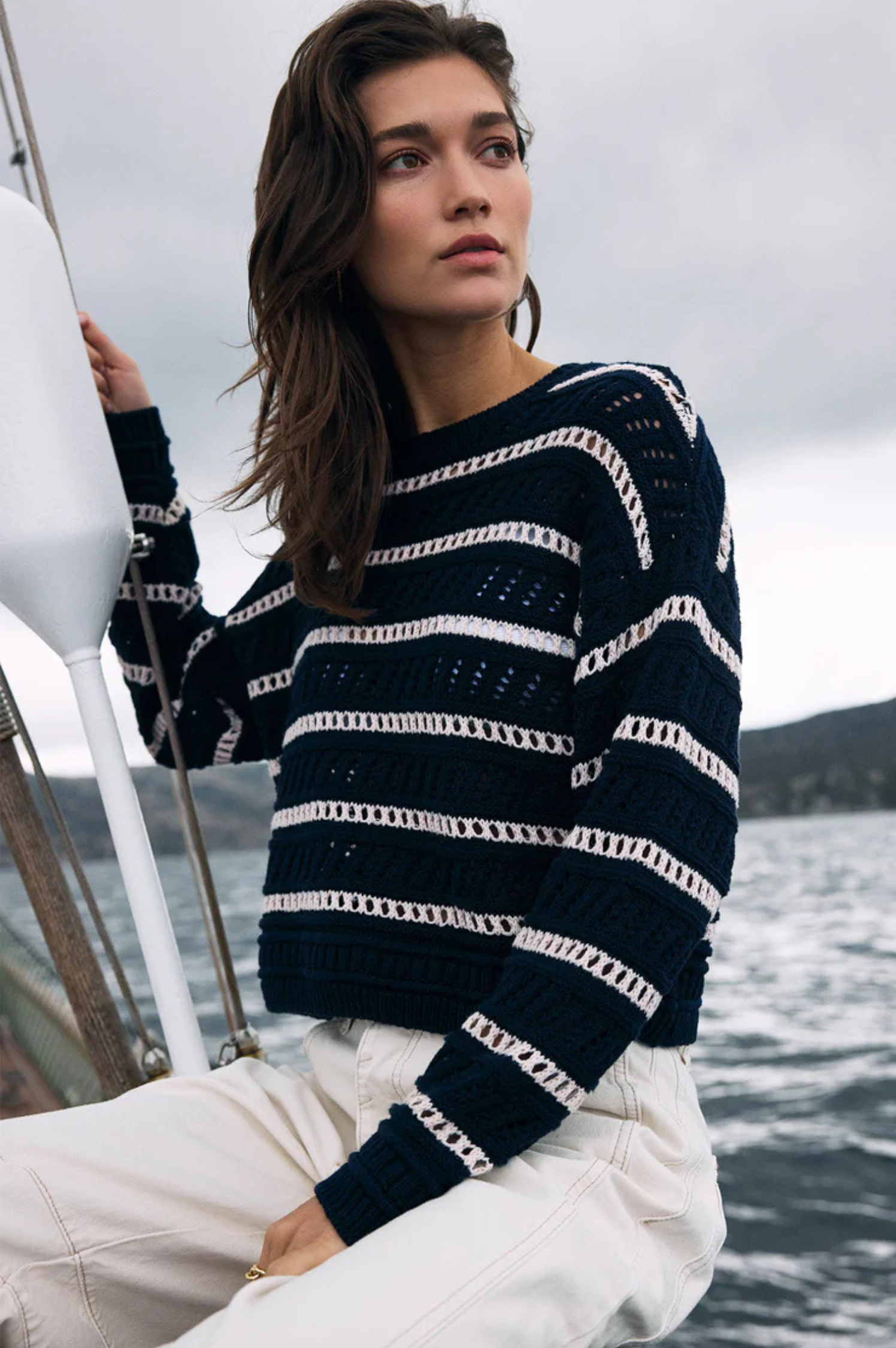 Estero Stripe Sweater