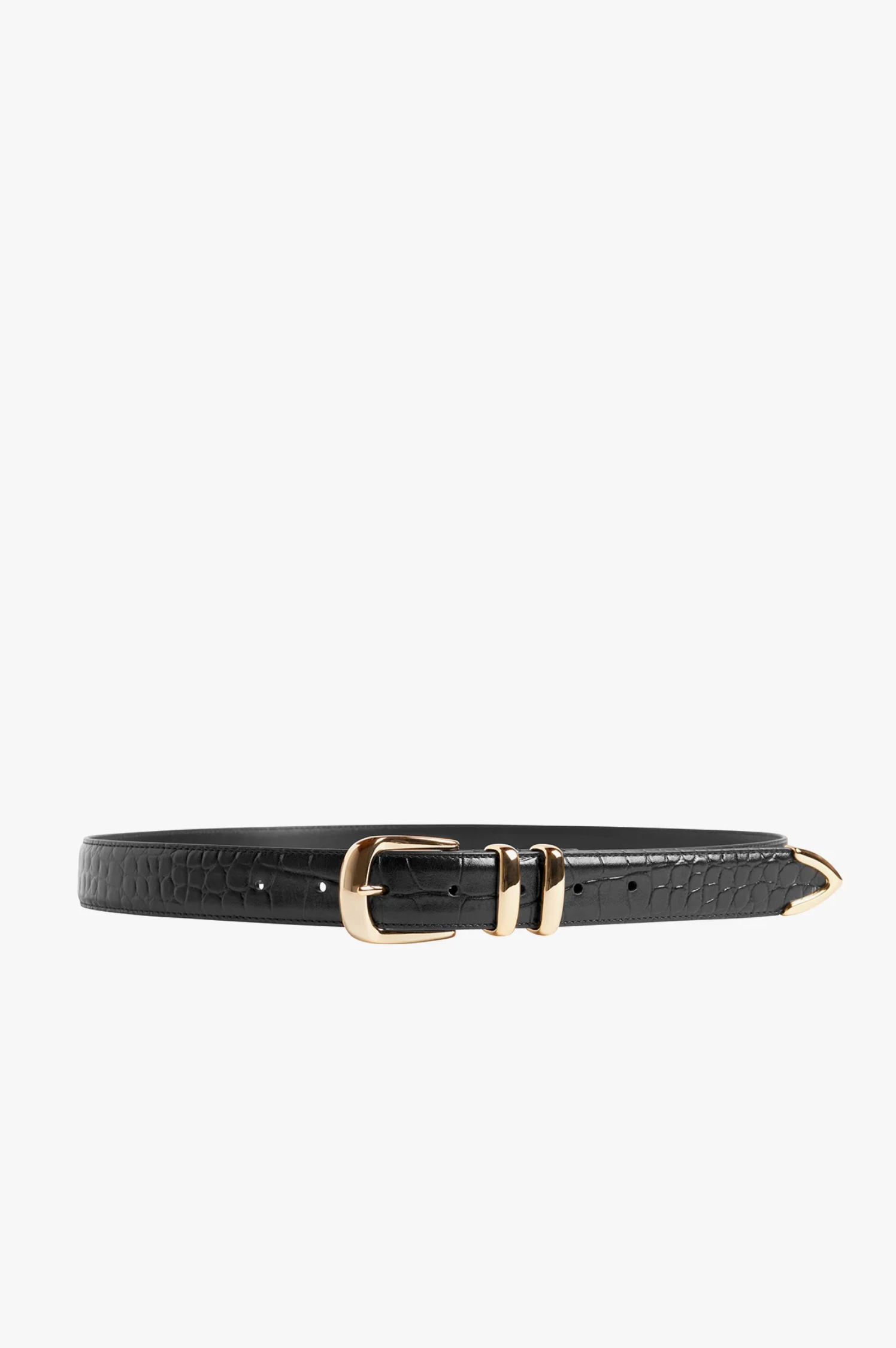 Jordan Croc Embossed Belt