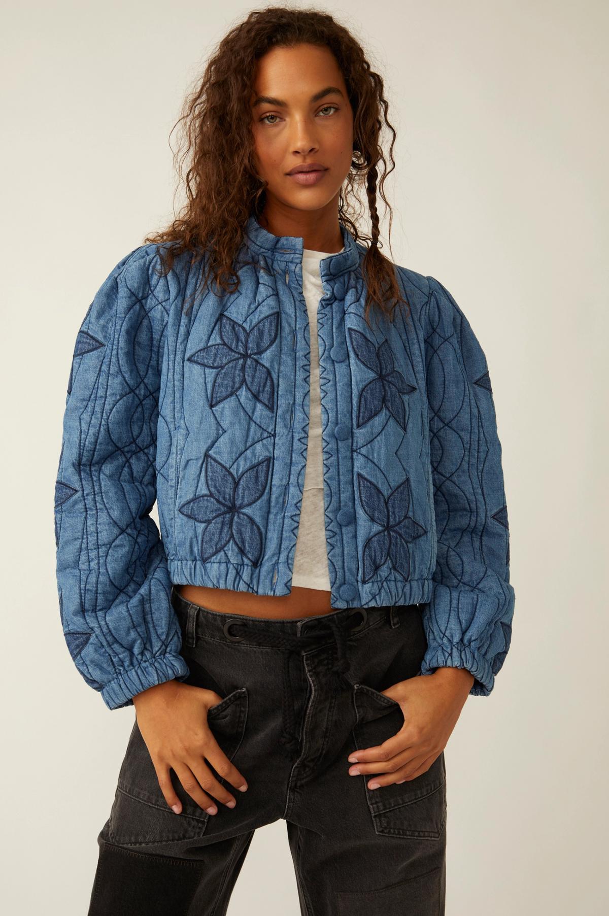 Quinn Quilted Jacket