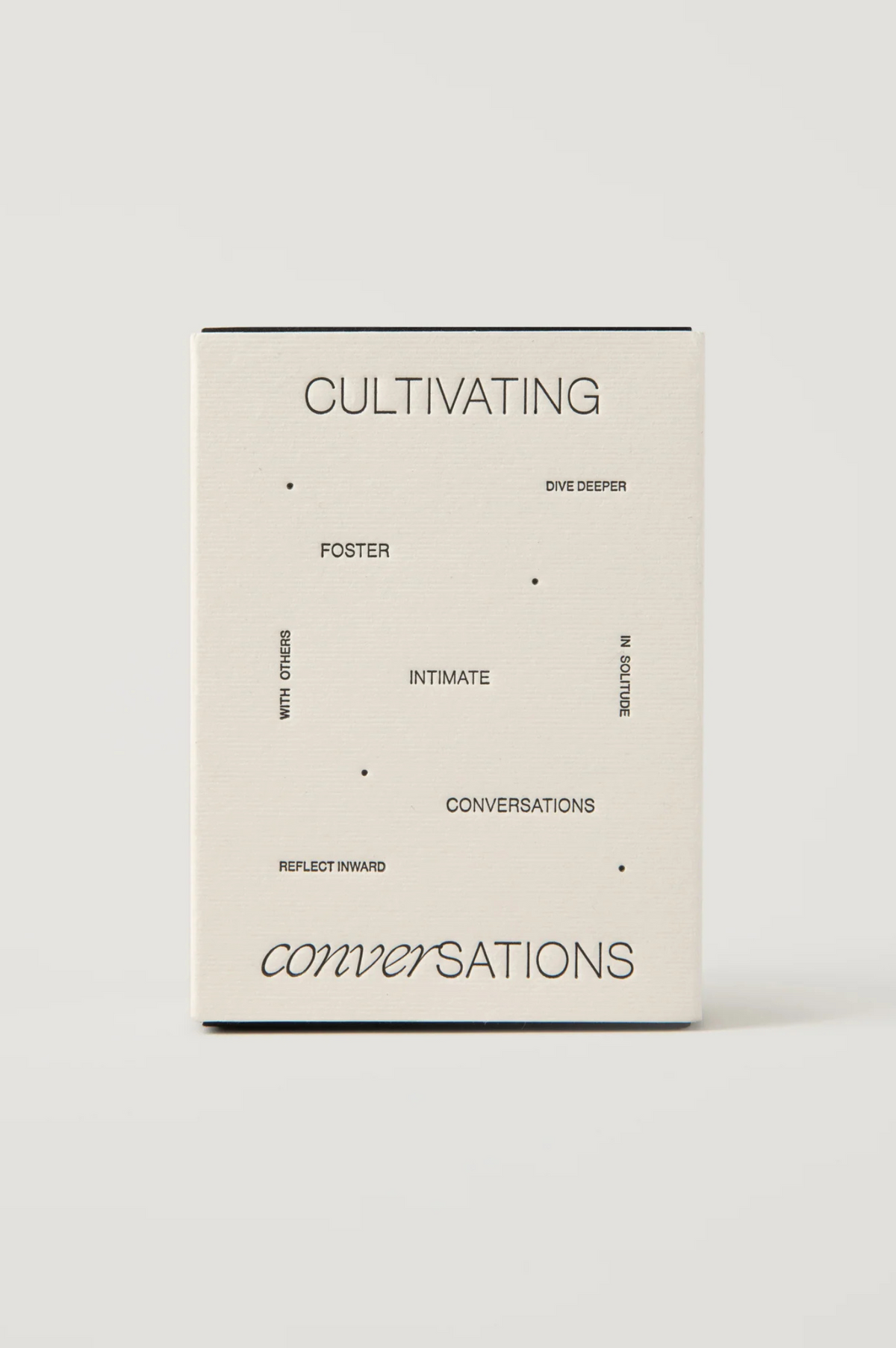 Cultivating Conversations Card Deck