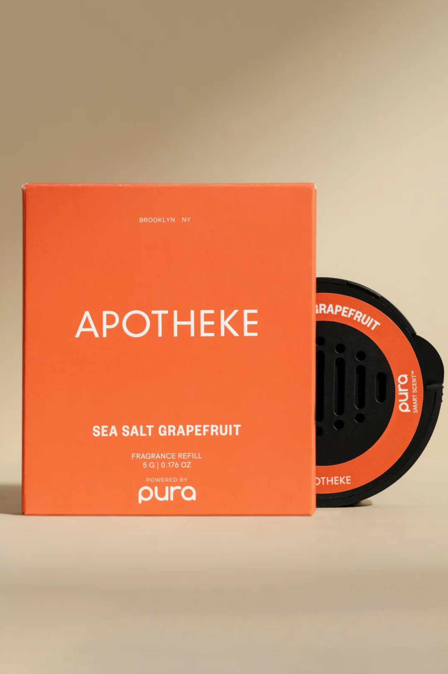 Car - Apotheke- Sea Salt Grapefruit