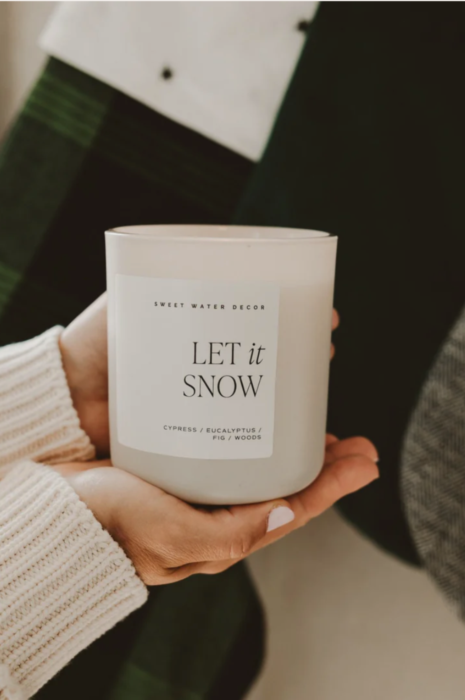 Let It Snow- 15 oz