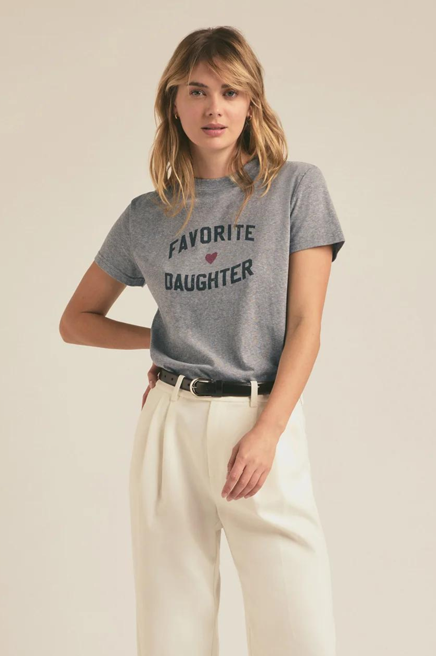 Favorite Daughter Fitted Tee