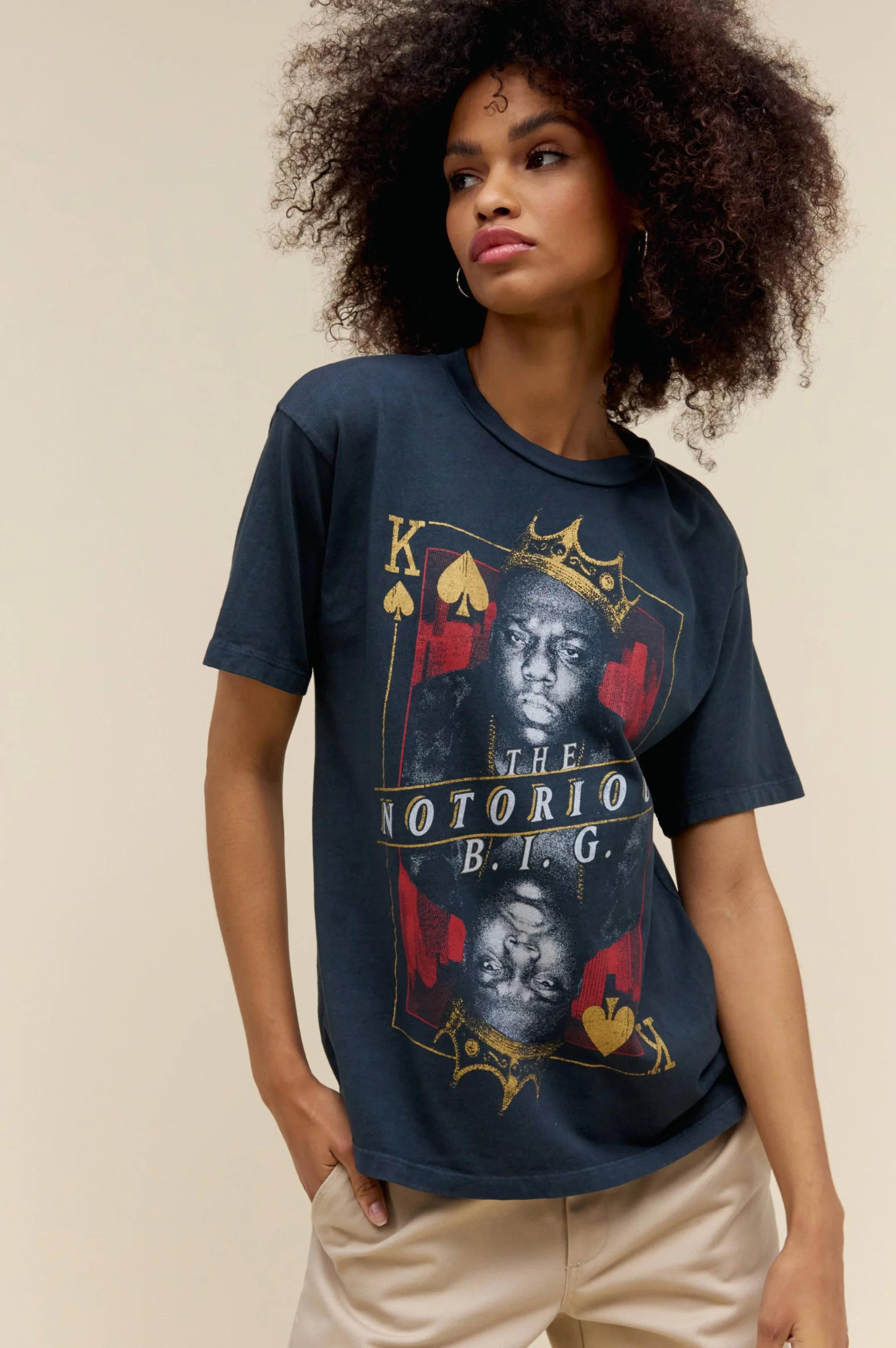 The Notorious B.I.G King of Spades Weekend Tee