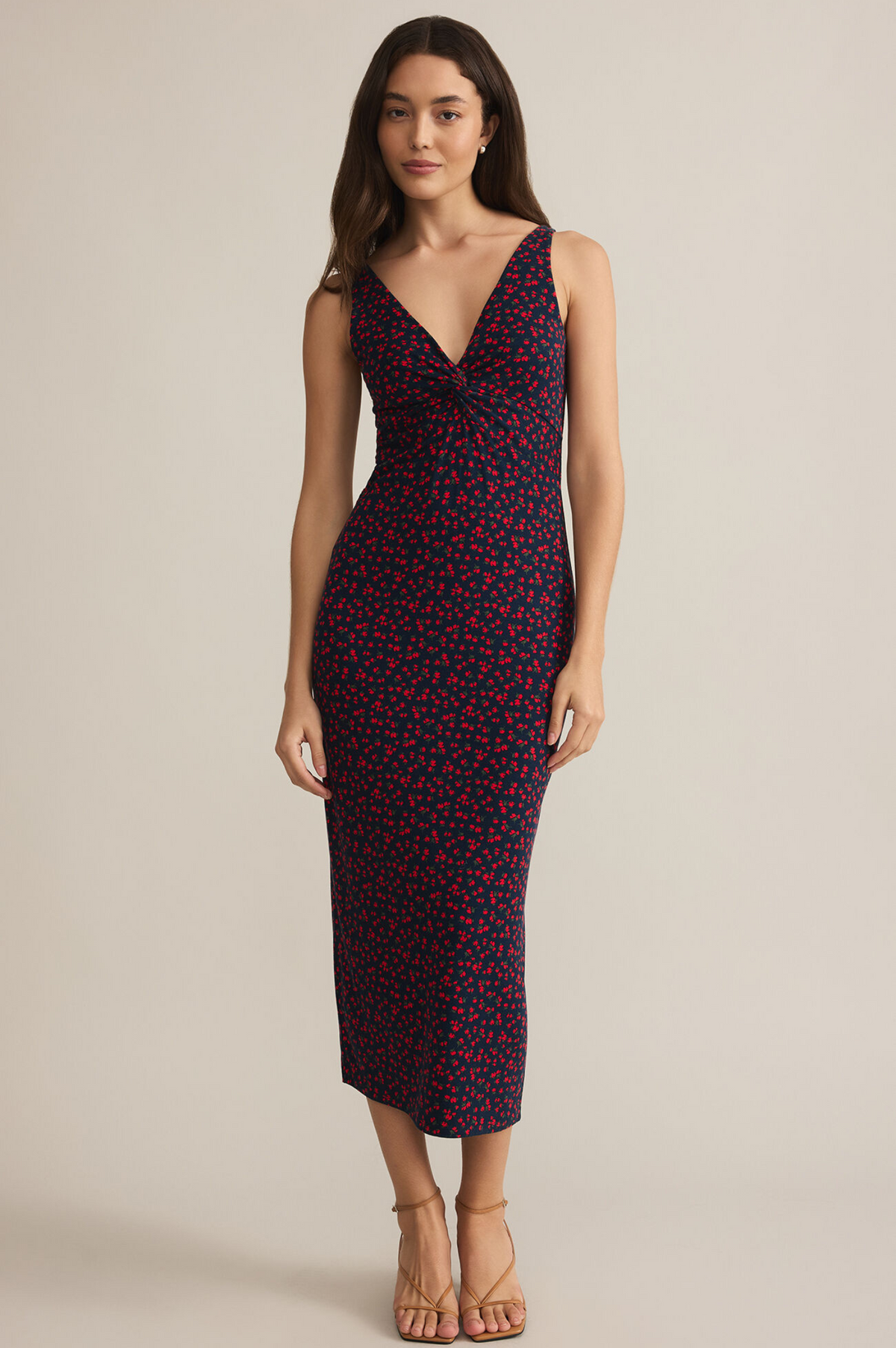 Eleve La Rosa Ditsy Midi Dress