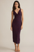 Eleve La Rosa Ditsy Midi Dress