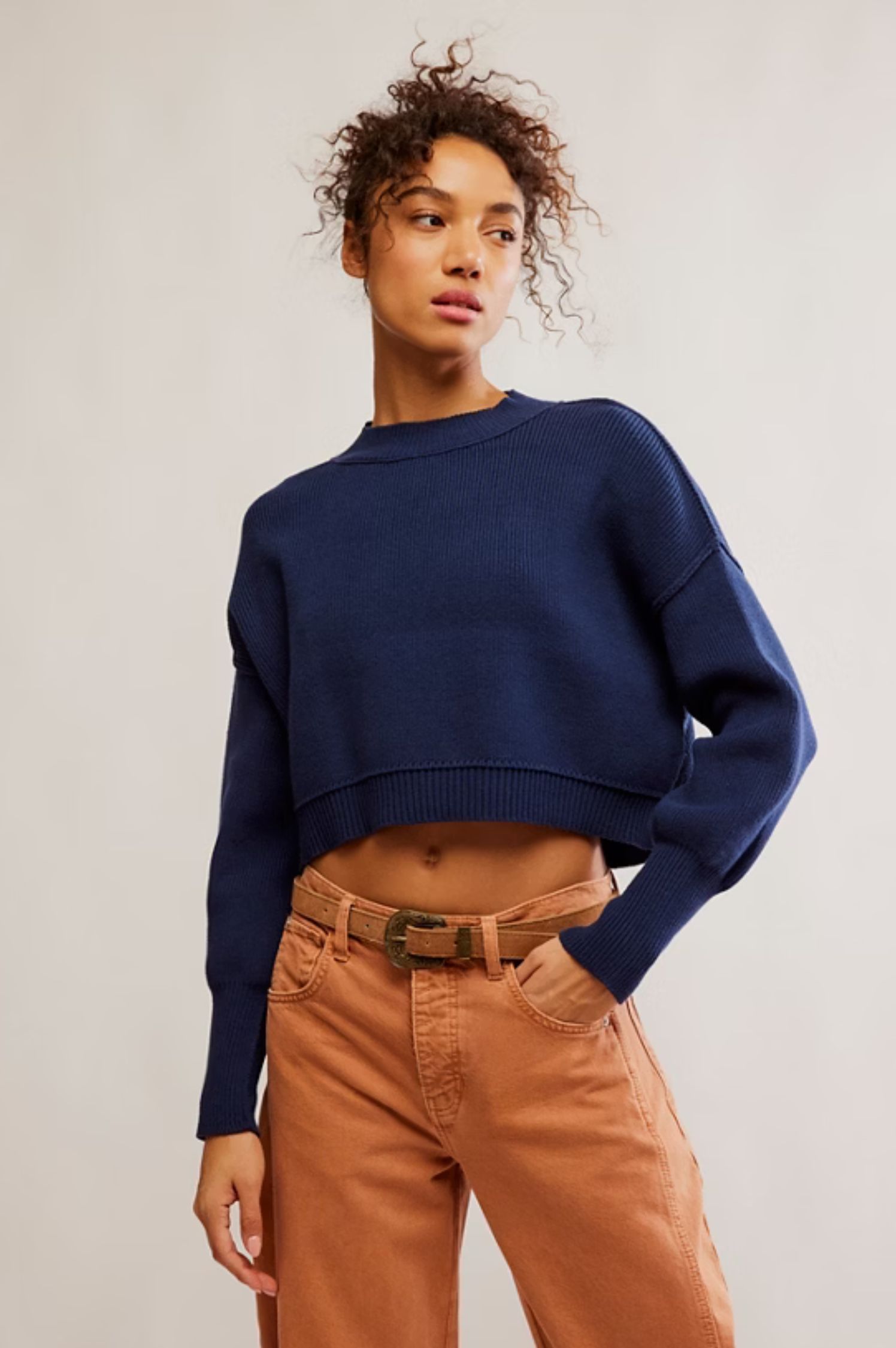 Easy Street Crop Pullover