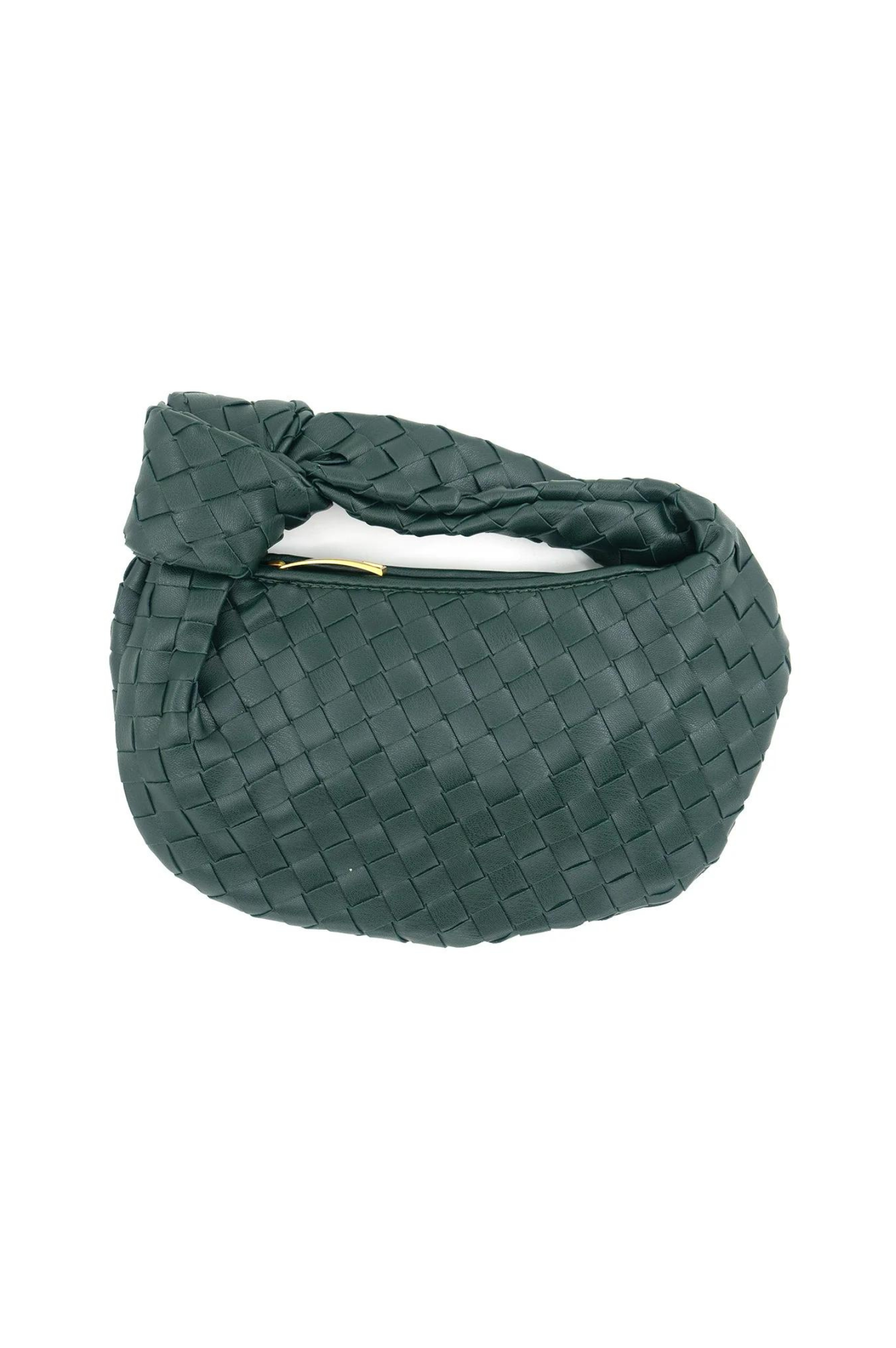 Jenny Woven Mini Bag