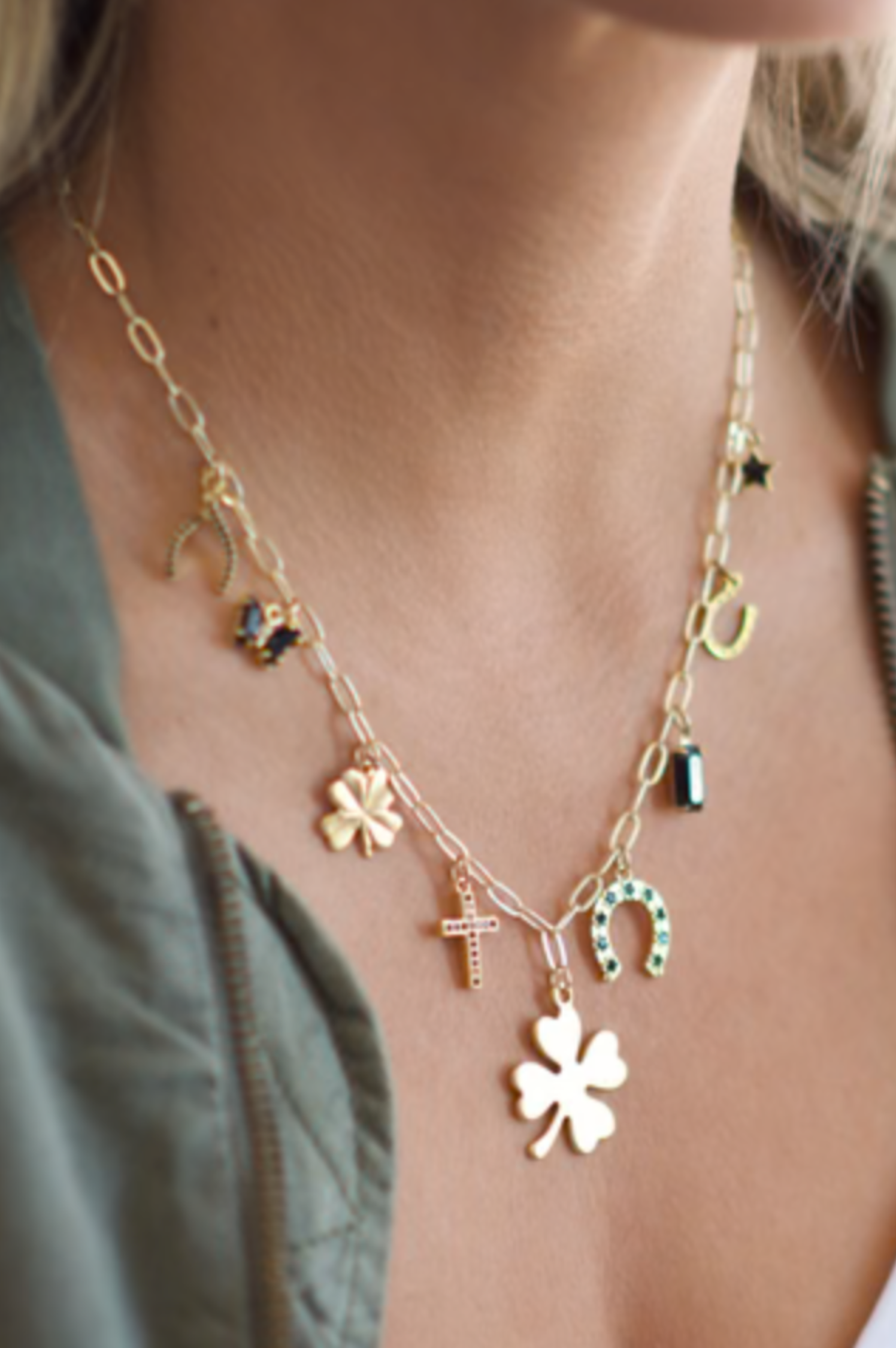 Lucky Curio Charm Necklace