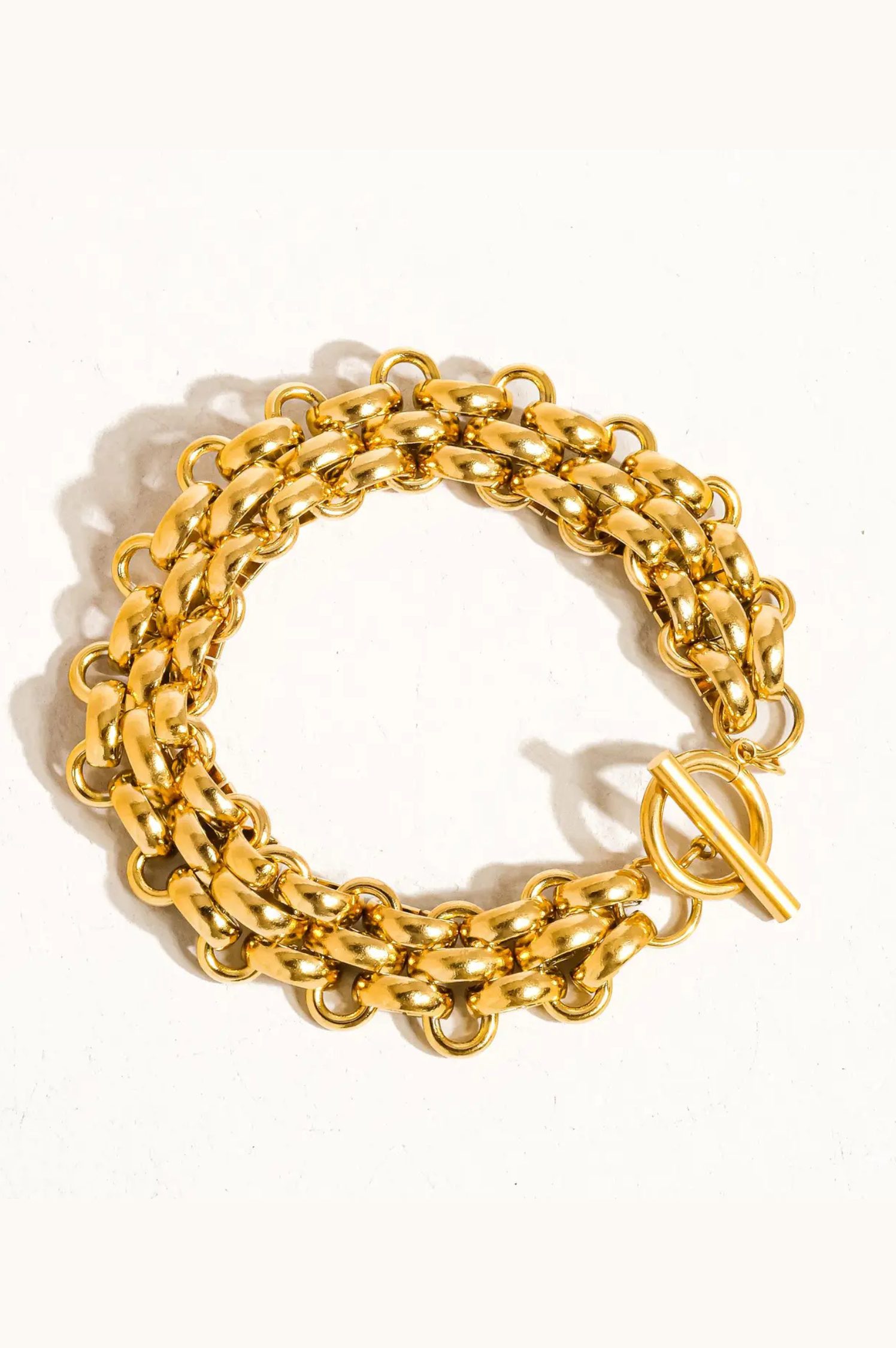 Donni Bold Weave Bracelet