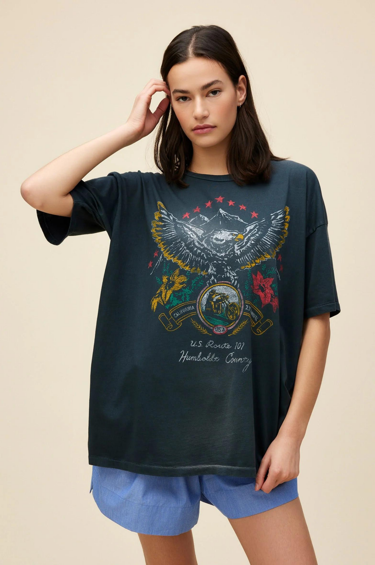 Route 101 Eagle Merch Tee