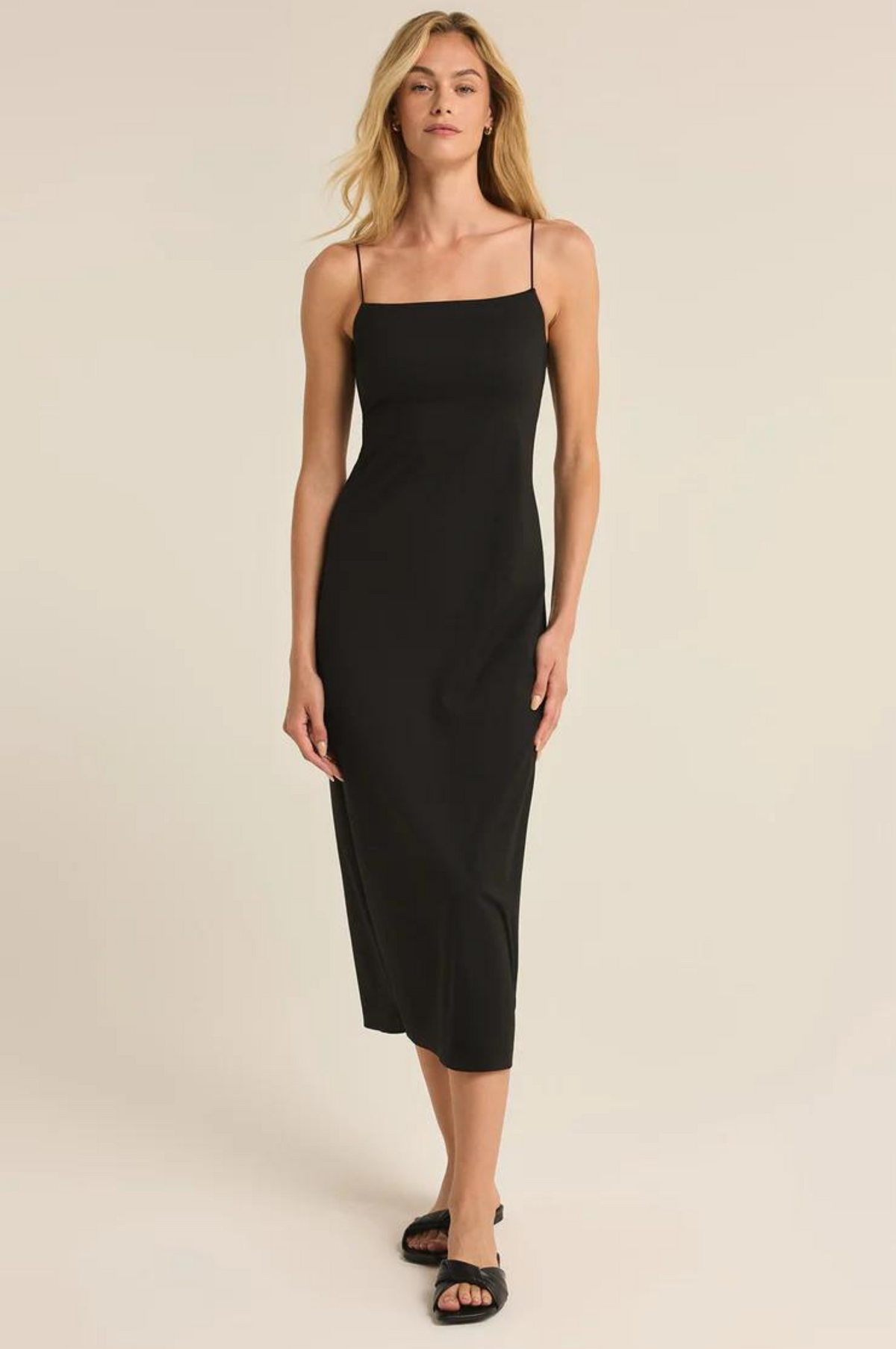 Paulina So Smooth Midi Dress