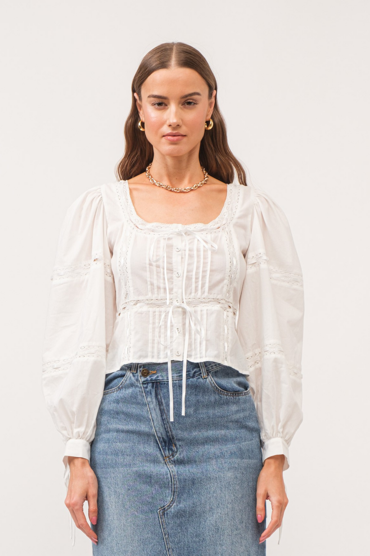 Casella Blouse