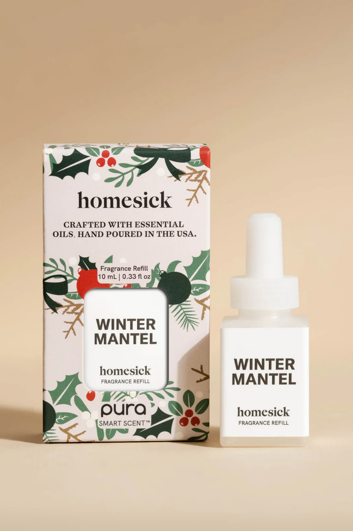 Homesick - Winter Mantel