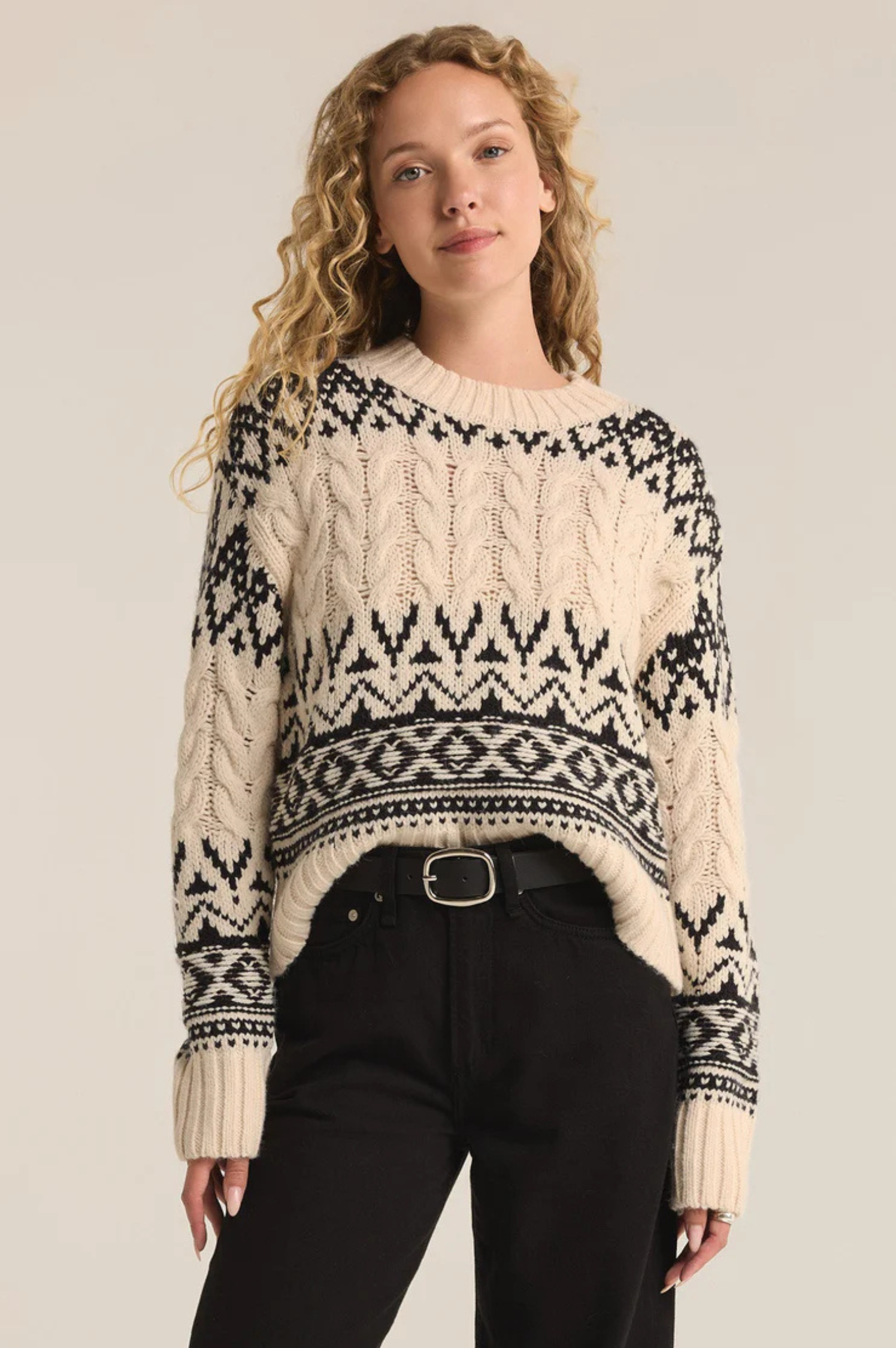 Garland Fair Isle Sweater