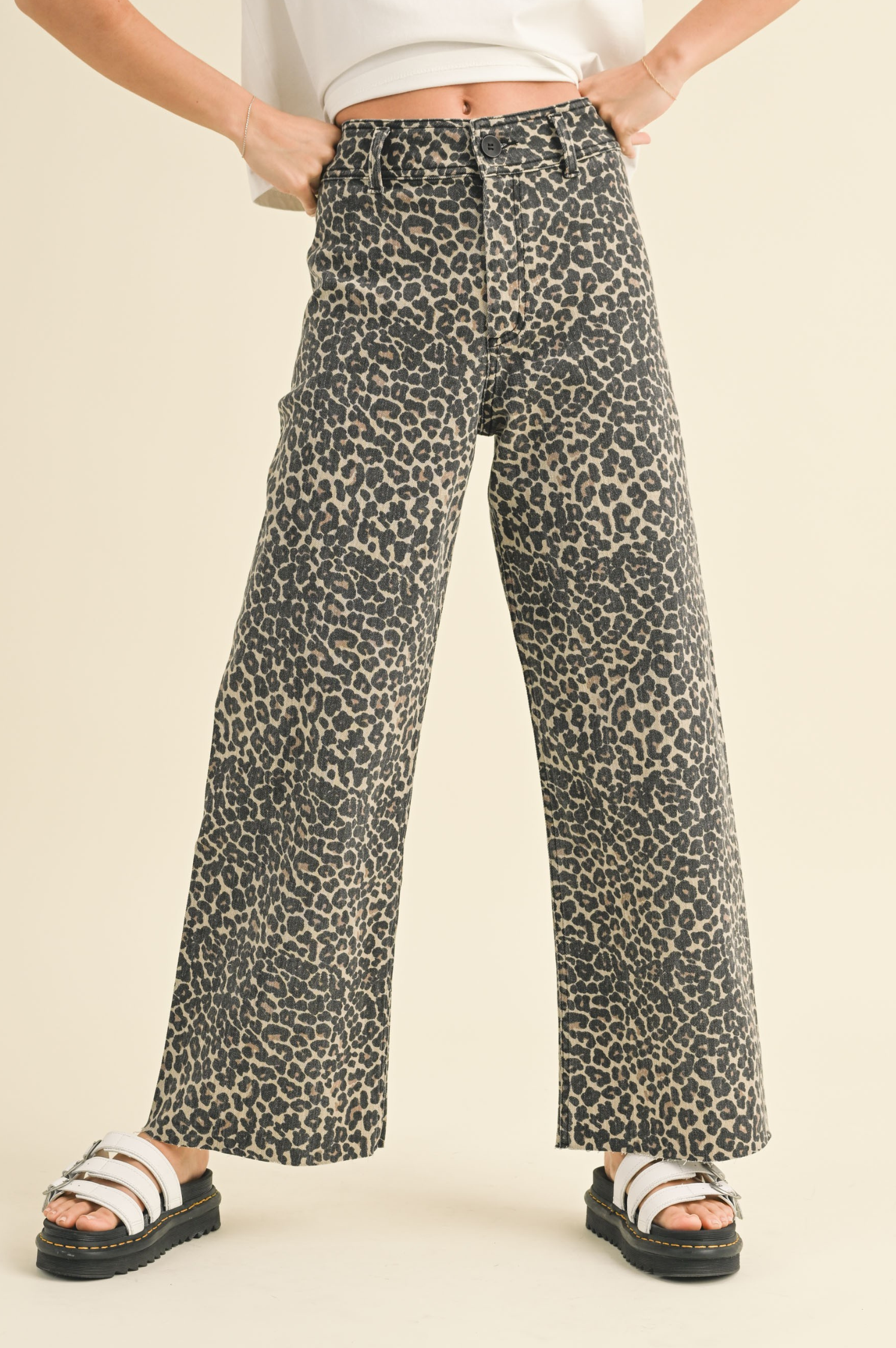 Halsey Leopard Pants