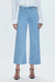 Penny High Rise Wide Leg Crop - Frost