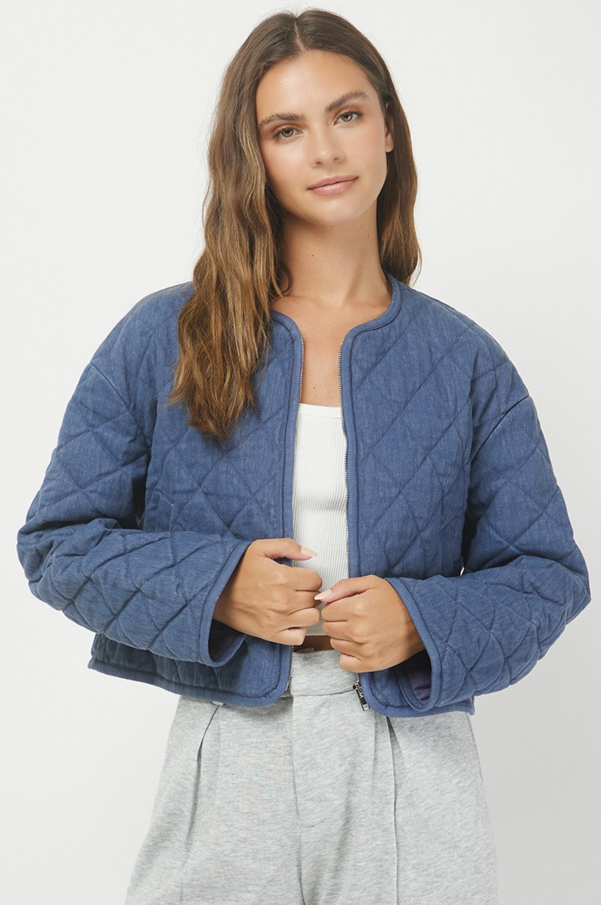 Adeline Quilted Jacket