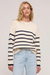 Boyfriend Stripe Sweater