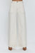 Penny Wide Leg Utility - Ecru