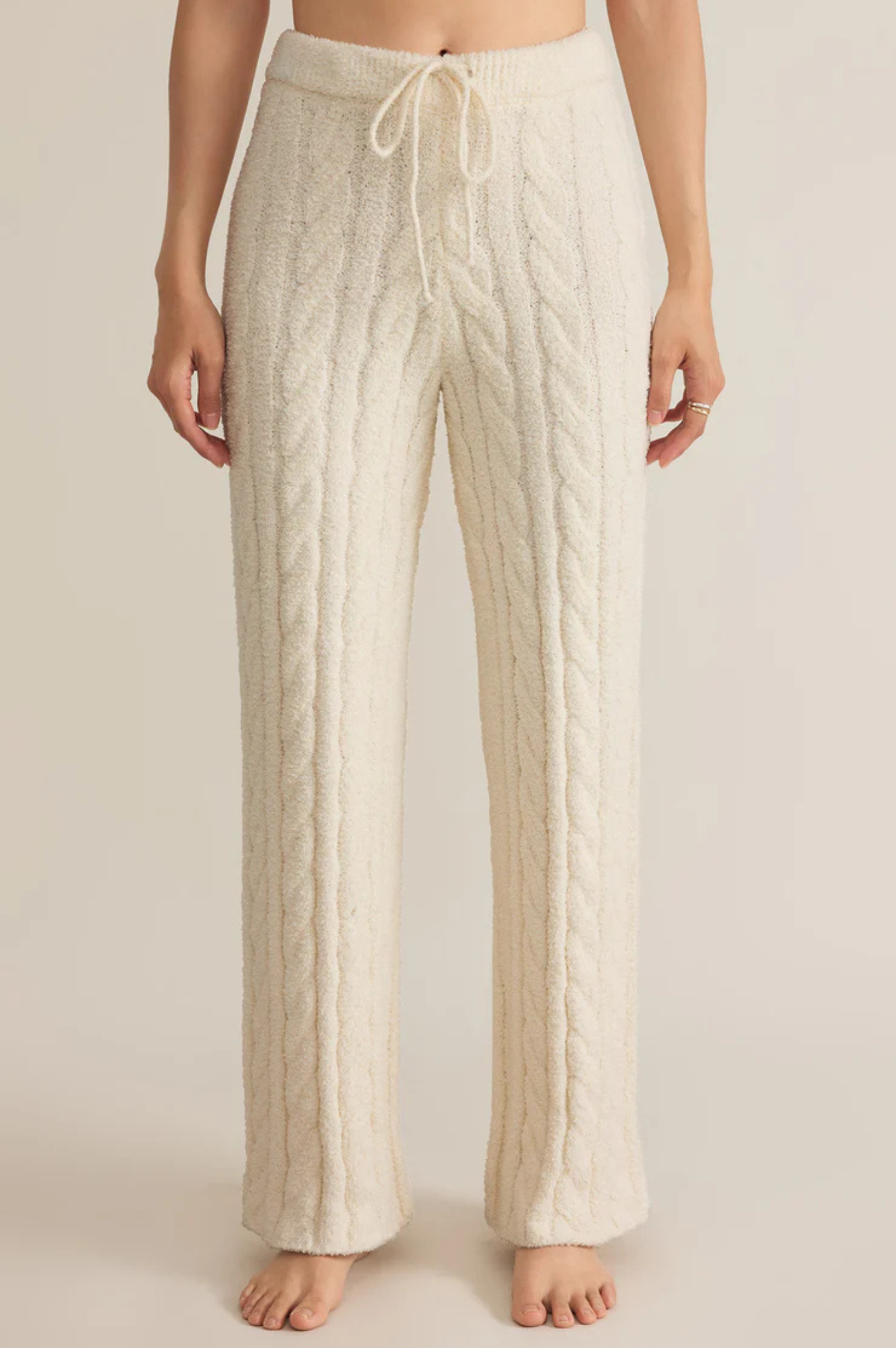 Paige Cable Knit Pant