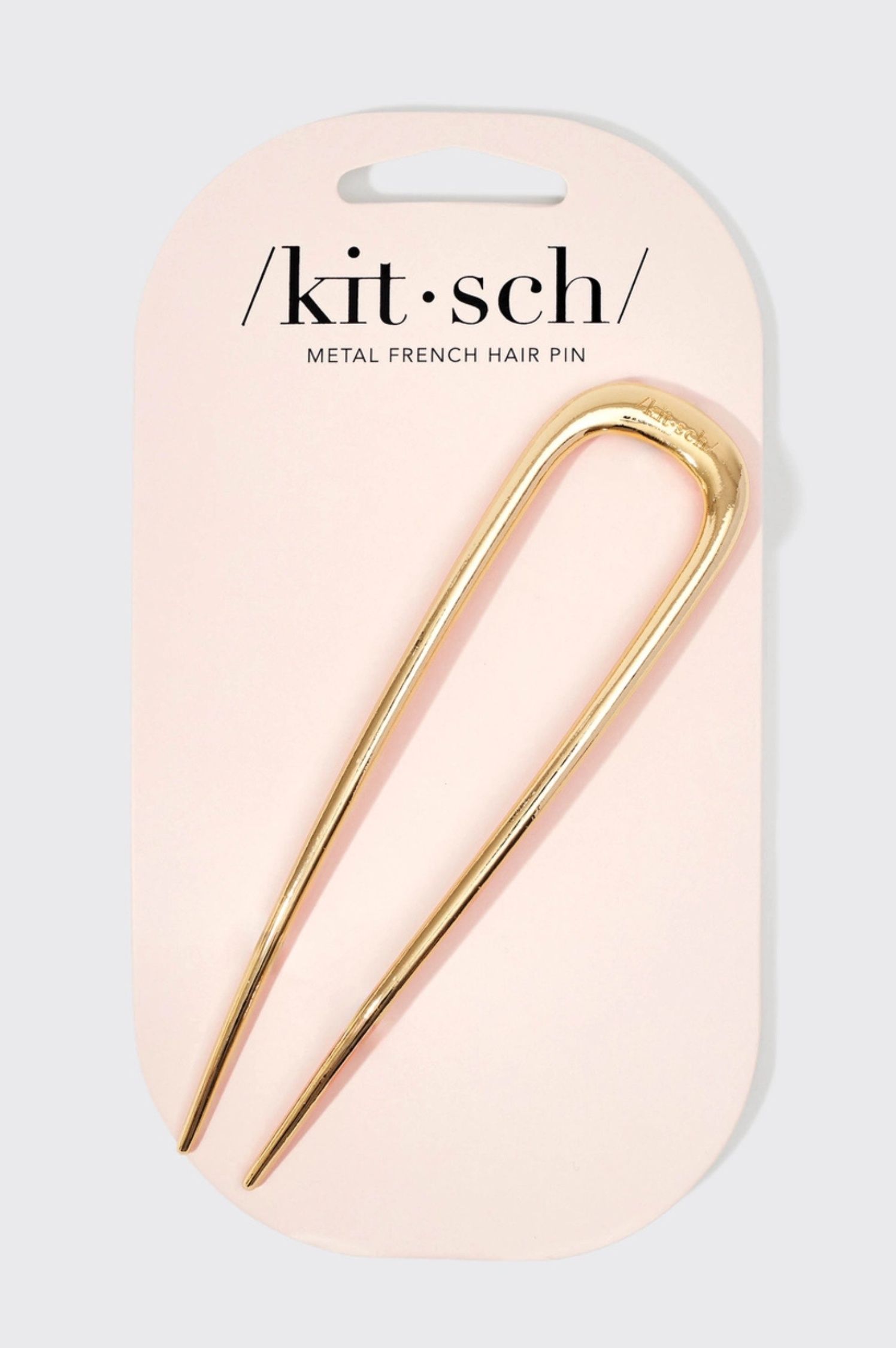 Metal French Hair Pin