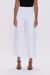 Penny High Rise Wide Leg Crop - Blizzard