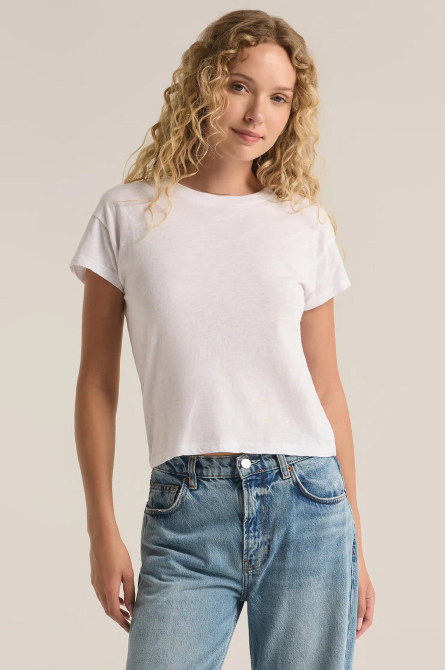 Modern Slub Tee