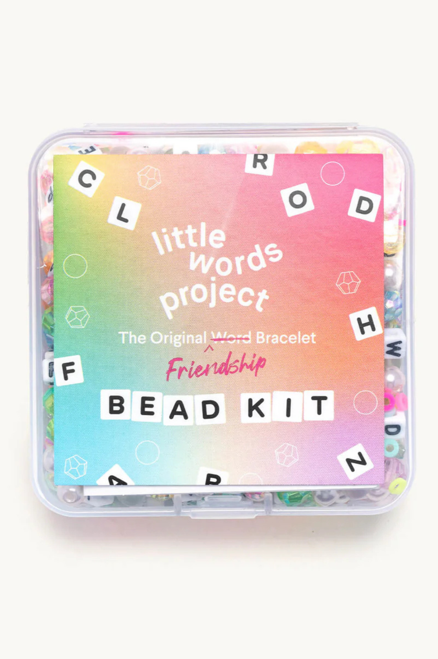 Friendship Bracelet Bead Kit