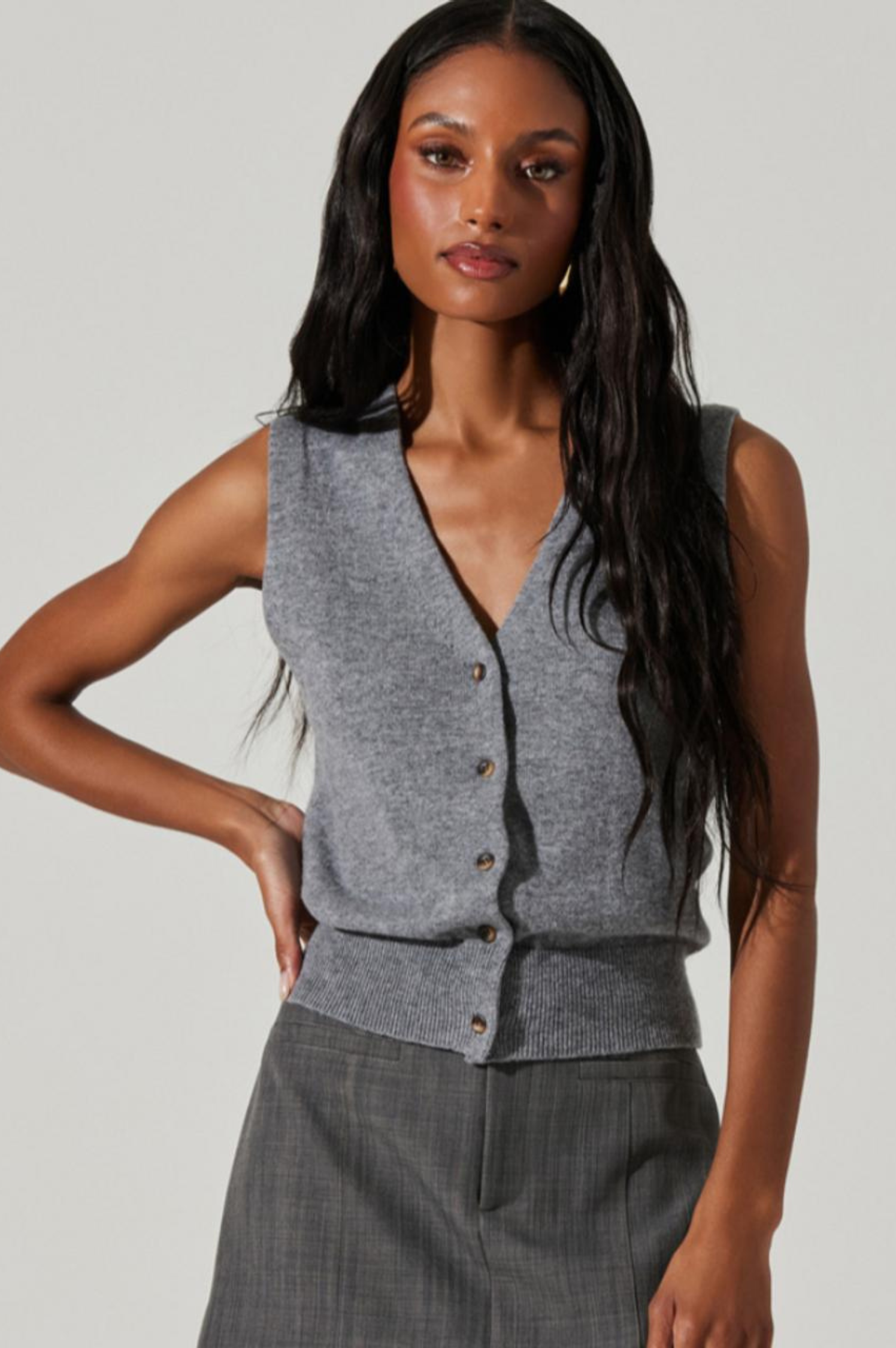 Eira Sweater Vest