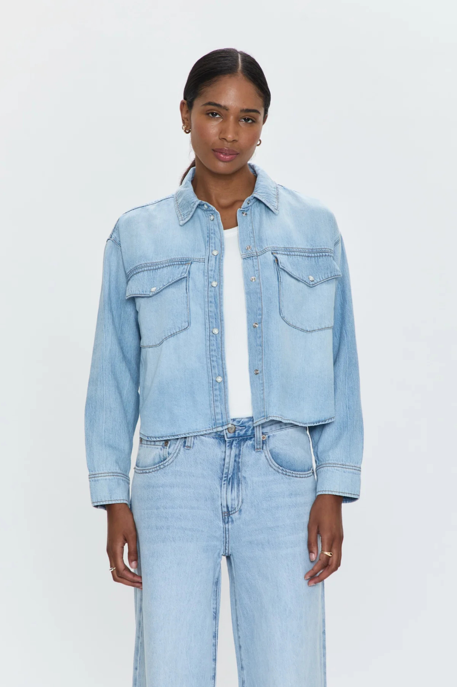 Sadie Classic Workwear Shirt