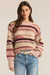 Asheville Stripe Sweater