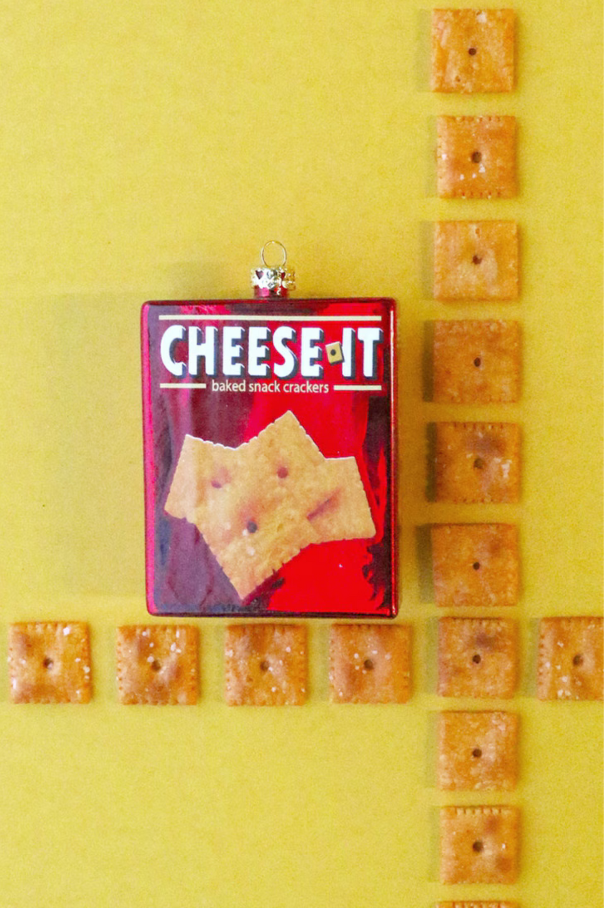 Cheese It Christmas Ornament