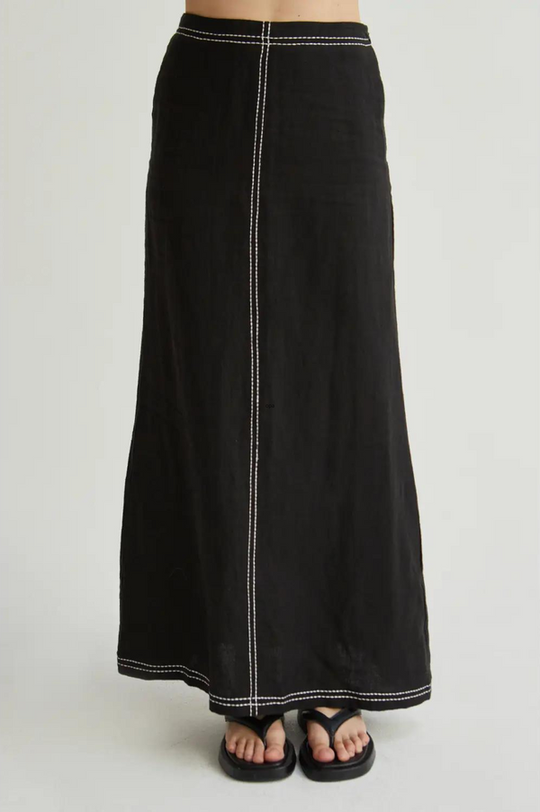 Kenzy Linen Maxi Skirt - Boem