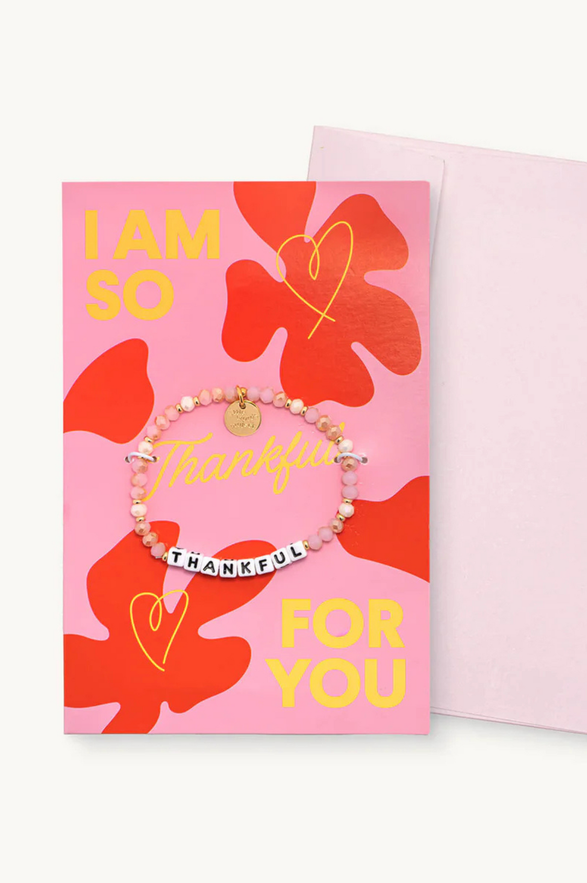 Thankful Bracelet Greeting Card