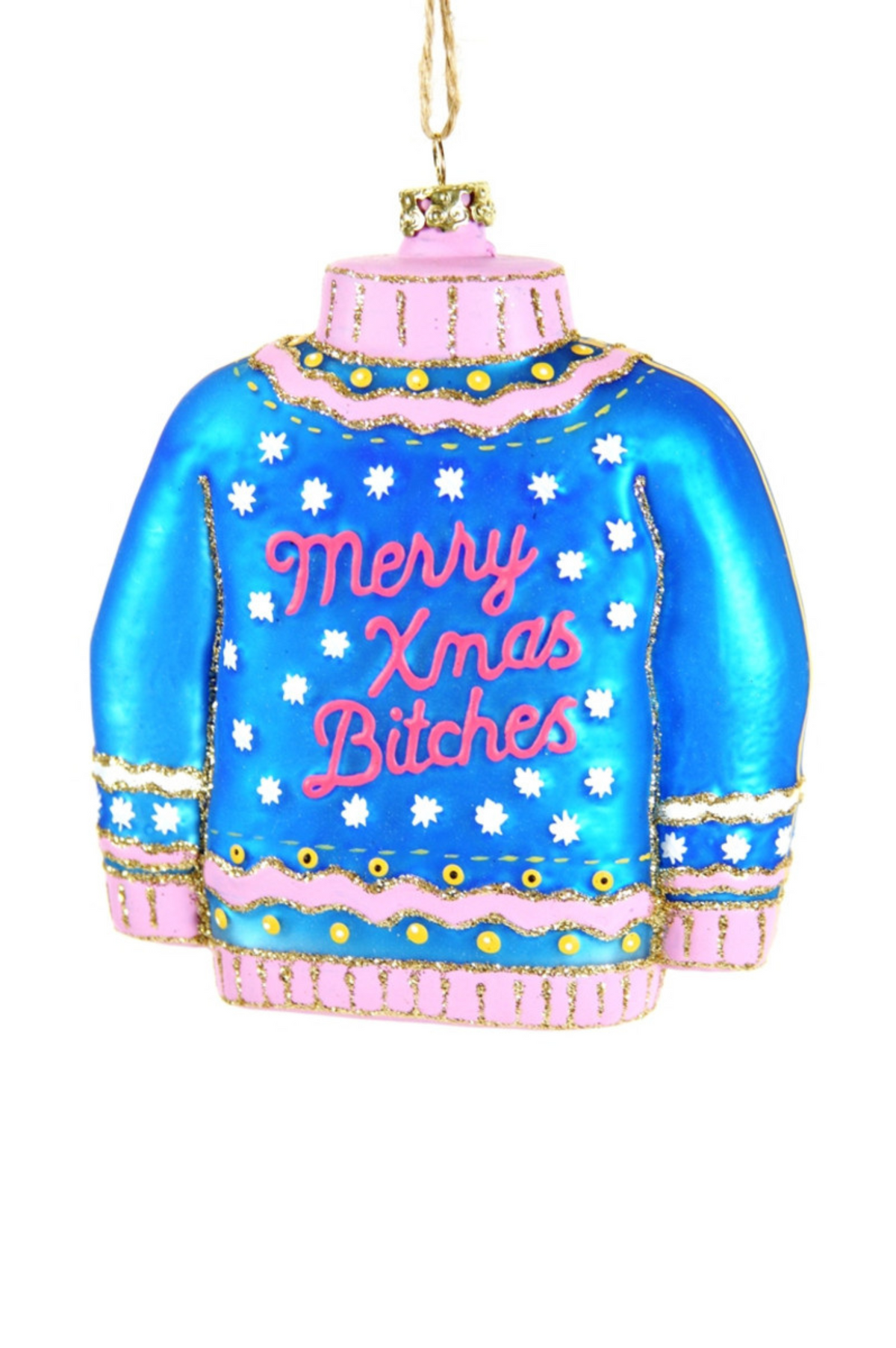 Christmas Sweater Christmas Ornament