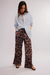 All Out Satin Leopard Pant