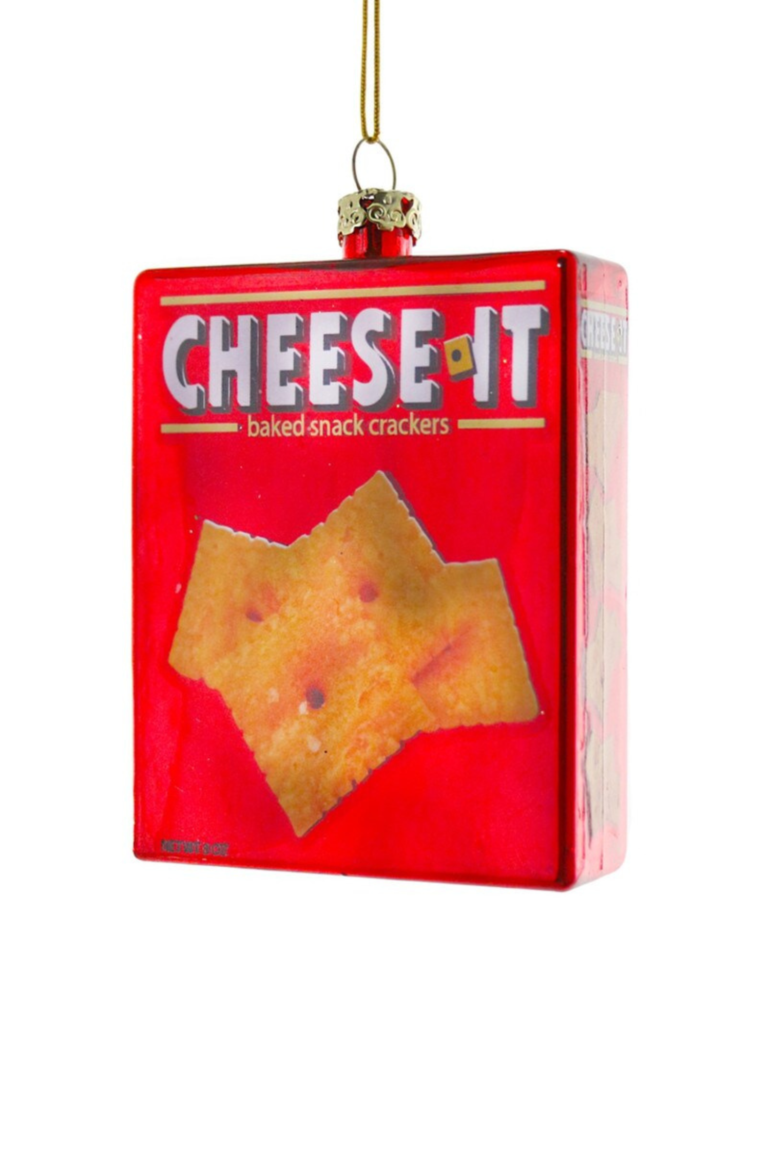 Cheese It Christmas Ornament