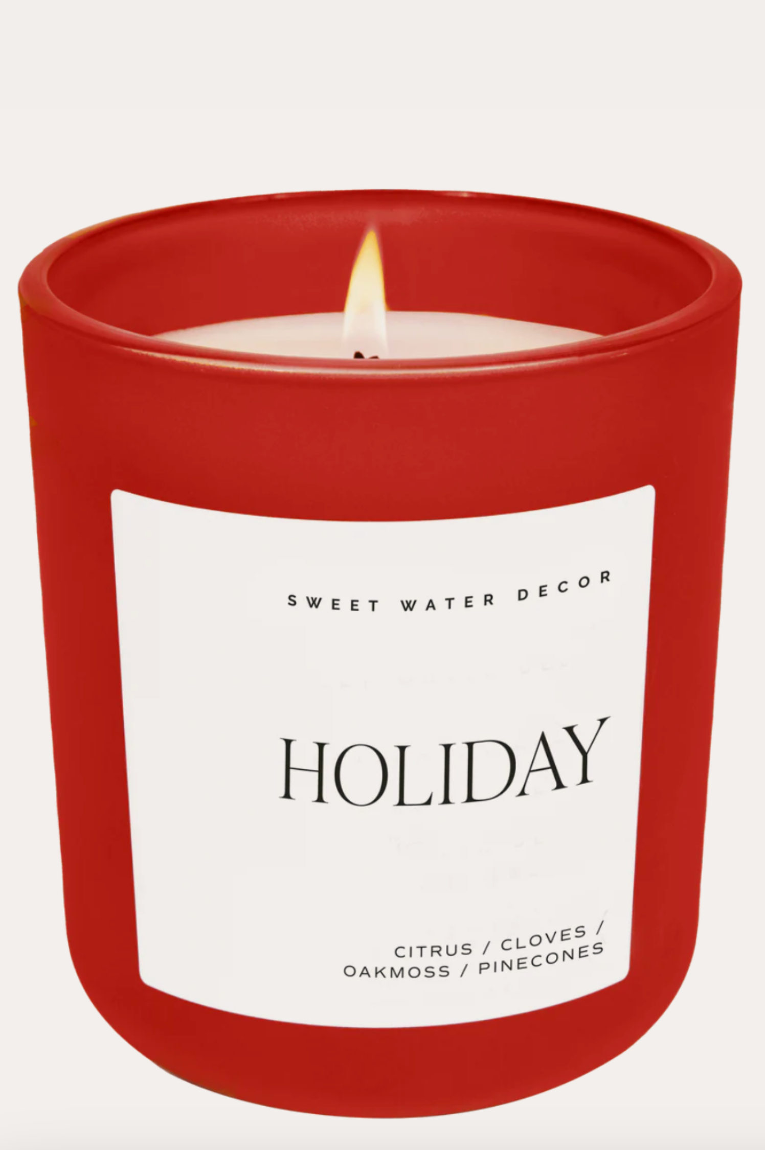 Holiday Candle- 15 oz