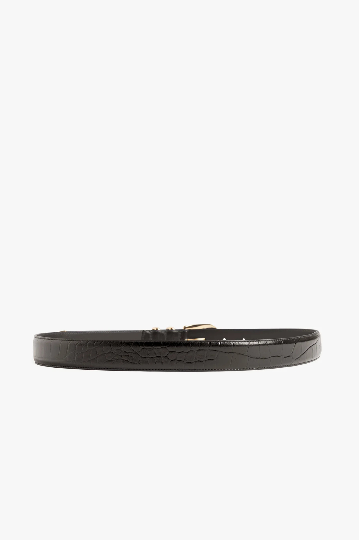 Jordan Croc Embossed Belt