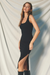 Khloe Bodycon Midi Dress