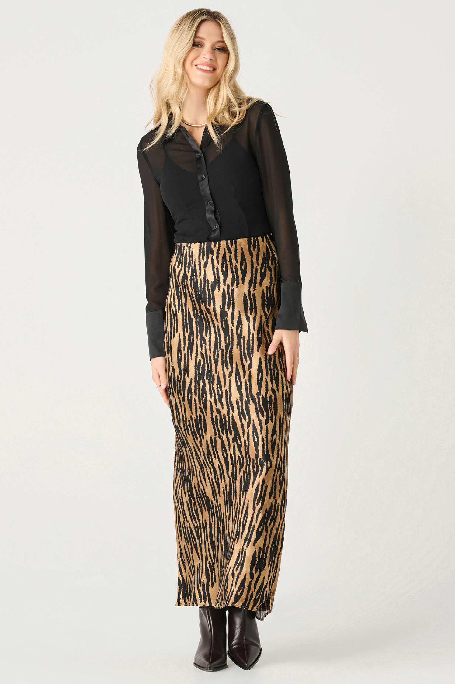 Meili Maxi Skirt