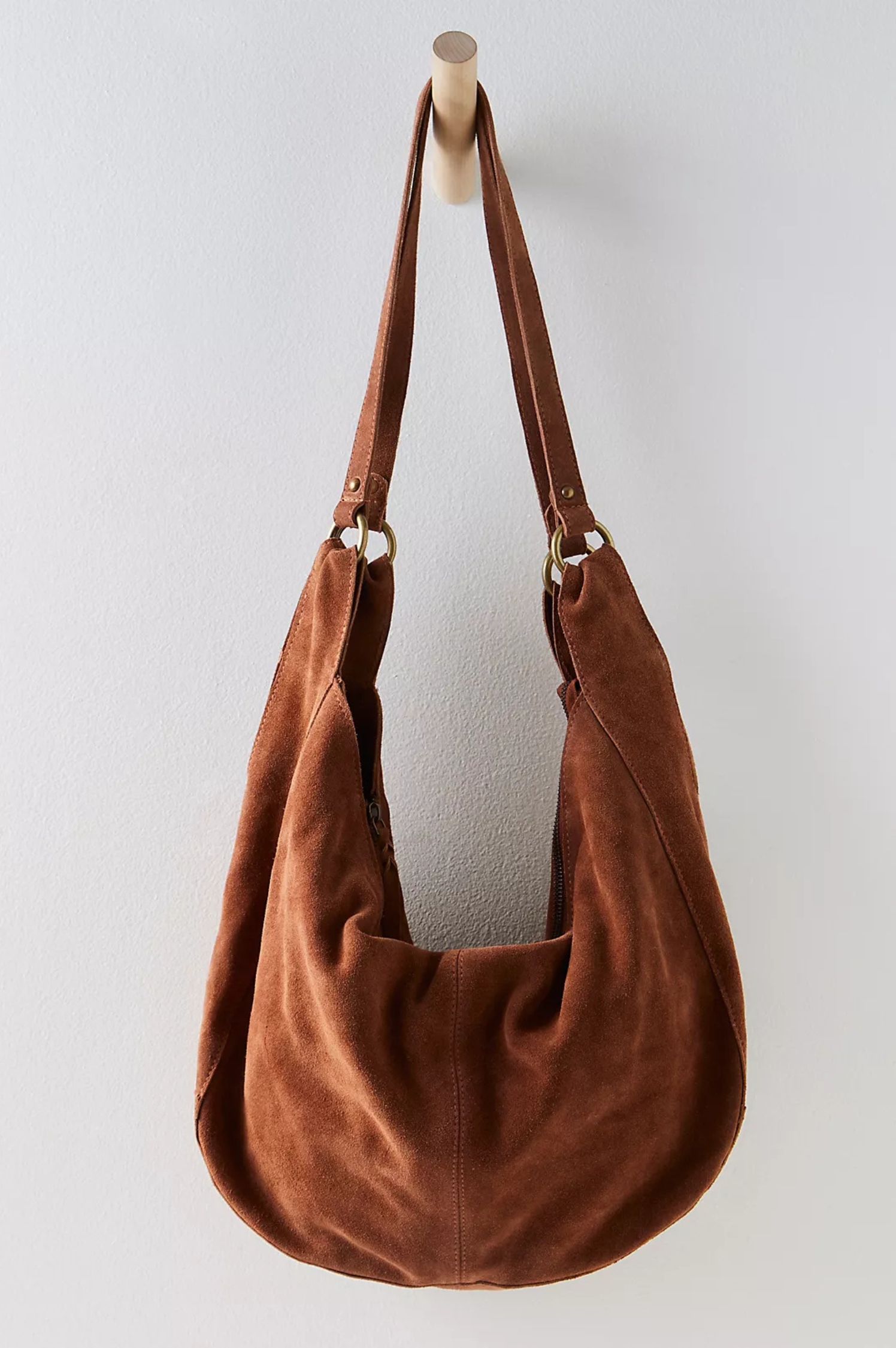 Roma Suede Tote Bag