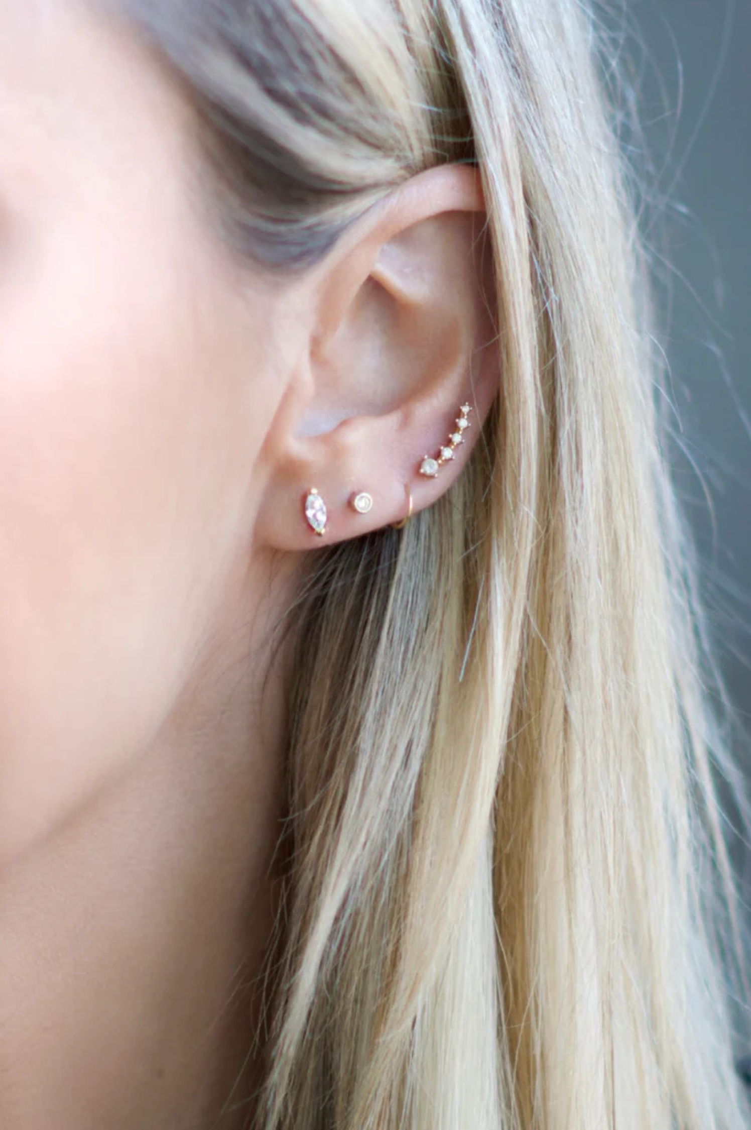 Stargazer Stud Earring Set