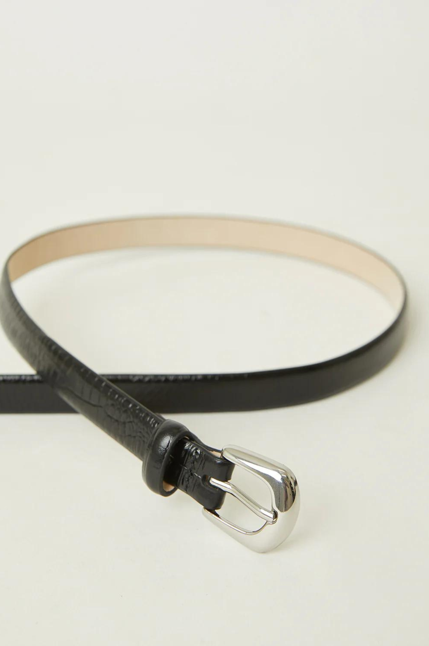 Kennedy Mini Croco Belt