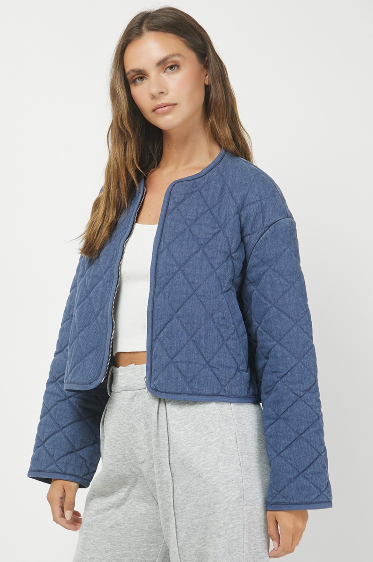 Adeline Quilted Jacket